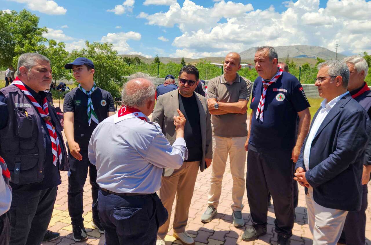 130 genç izci Konya Meram’da doğayla buluştu 11